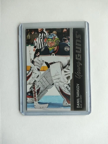 2021-22 UPPER DECK EXTENDED YOUNG GUNS YG 747 DANIIL TARASOV BLUE JACKETS