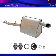 Endschalldämpfer Mazda 5 (CR19) 2.0 CD Großraumlimousine ab. Bj. 2005 Auspuff