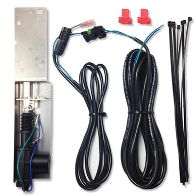 Pop & Lock PL8320 Power Tailgate Handle Lock for Dodge Ram w/o OE Lock