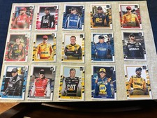 2018 Donruss Racing Lot – 29 Card NASCAR Mix of Drivers, Inserts & Base