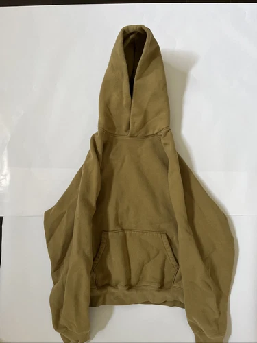 Felpa con cappuccio Fear Of God Essentials Ambra Pullover Taglia S