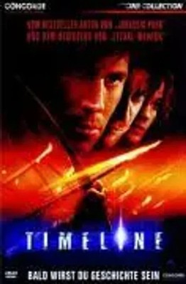 Timeline | Michael Crichton | DVD | 1x DVD-9 | Deutsch | 2004 | Concorde Video