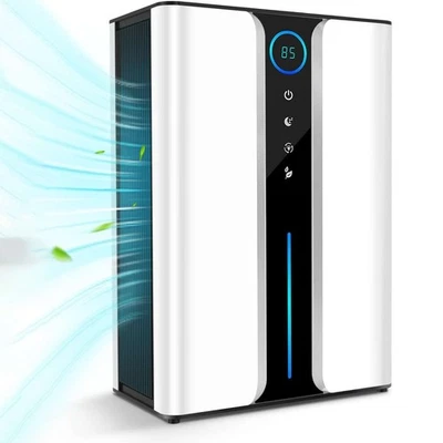 Aiorber 3L Luftentfeuchter Entfeuchter Raumentfeuchter für Wohnraum, Badezimmer