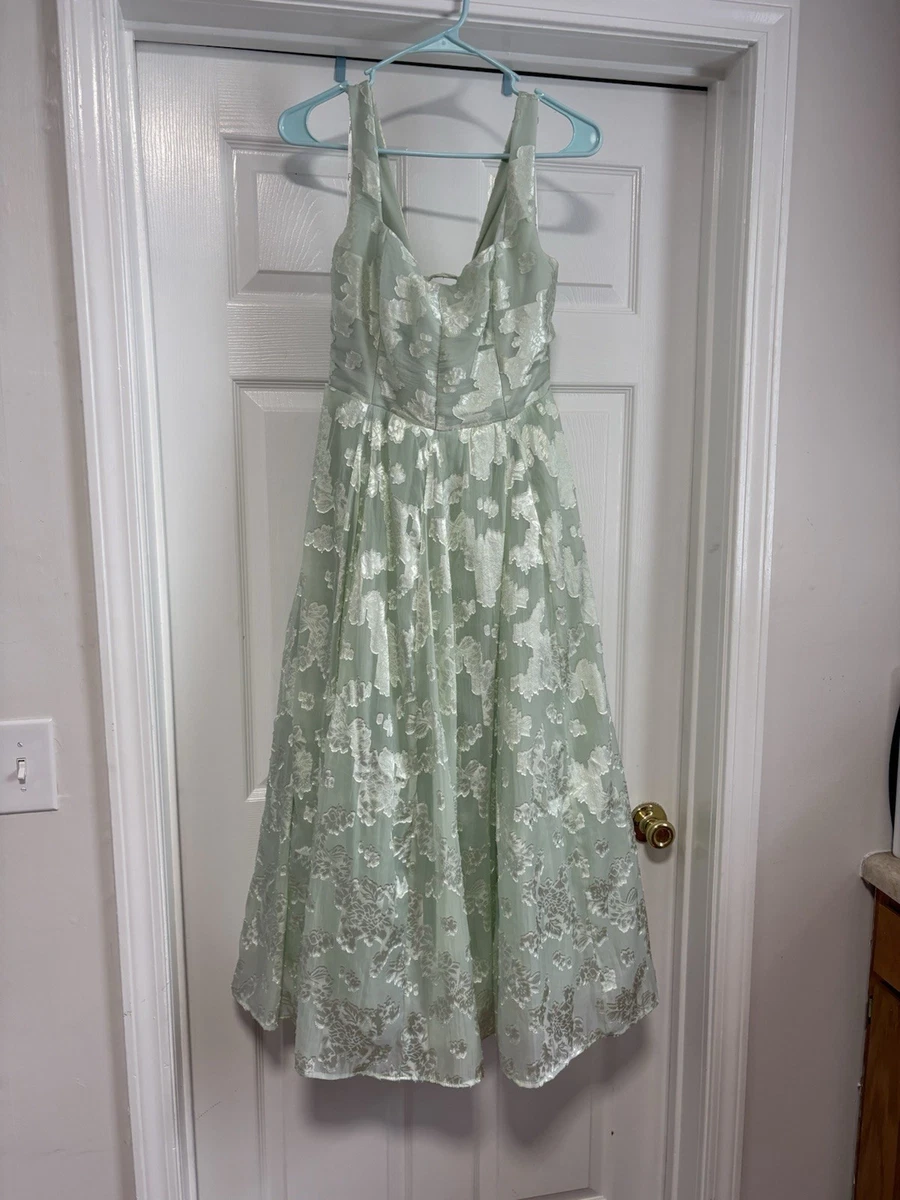 Silver Midi Dresses for Women for sale | eBay