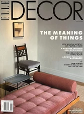 Elle Decor Usa Magazine Winter 2026 Free Shipping Brand New