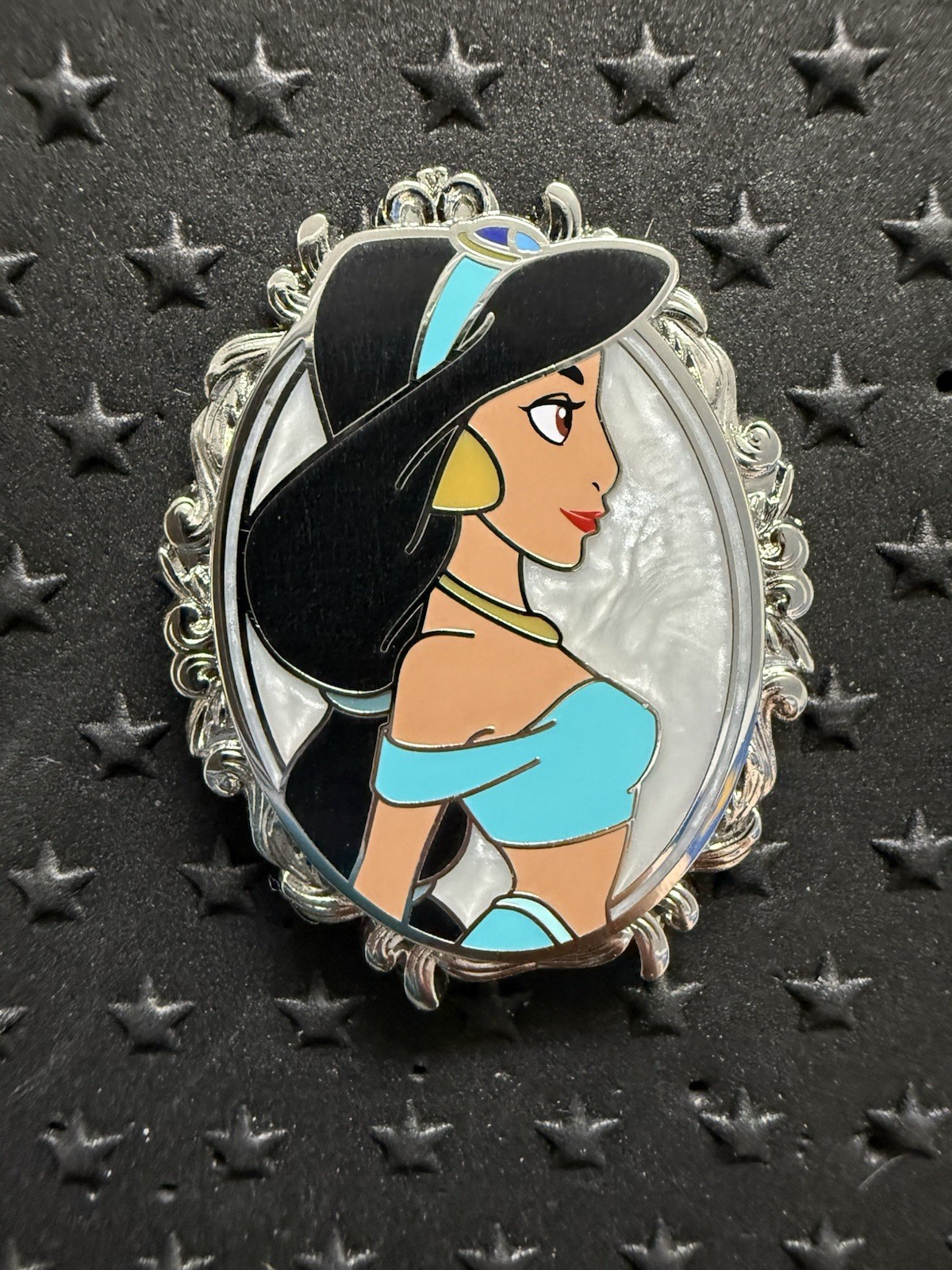 Disney PALM Princess Cameos Mystery Pin - Jasmine LE 300