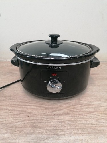 Cookworks 3,5-Liter-Schongarer – schwarz – nur Gerät