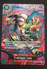 Trafalgar Law (SP) OP13-031 Adventure on Kami's Island Foil