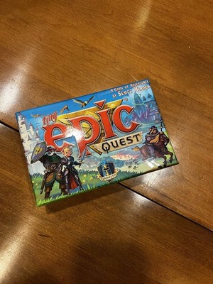 Tiny Epic Quest Board Game Gamelyn Games with Miniatures + Mushroom Expansion