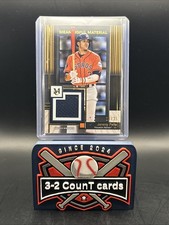 2024 Topps Museum Collection - Meaningful Material Jeremy Pena #MMR-JP /35