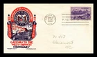 DR JIM STAMPS US COVER KANSAS CITY MISSOURI CENTENNIAL FDC STAEHLE CACHET CRAFT