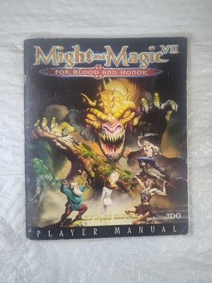  VTG Might and Magic VII: For Blood and Honor: Prima's Official Strategy Guide 