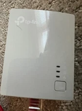 TP-LINK - AV600 - TL-PA4010 - Wi-Fi POWERLINE ADAPTER w/ 12ft. Ethernet cable 