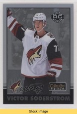 2020-21 O-Pee-Chee Platinum Retro Rookies Victor Soderstrom #R-81 READ kr0