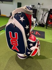 Rare! SCOTTY CAMERON '2012 USA RED / WHITE / BLUE STAFF BAG