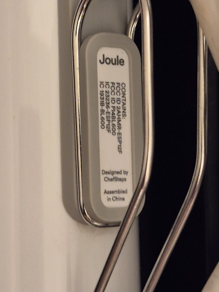 Joule Sous Vide By ChefSteps Slow Immersion Cooker 1100W - Image 2 of 4