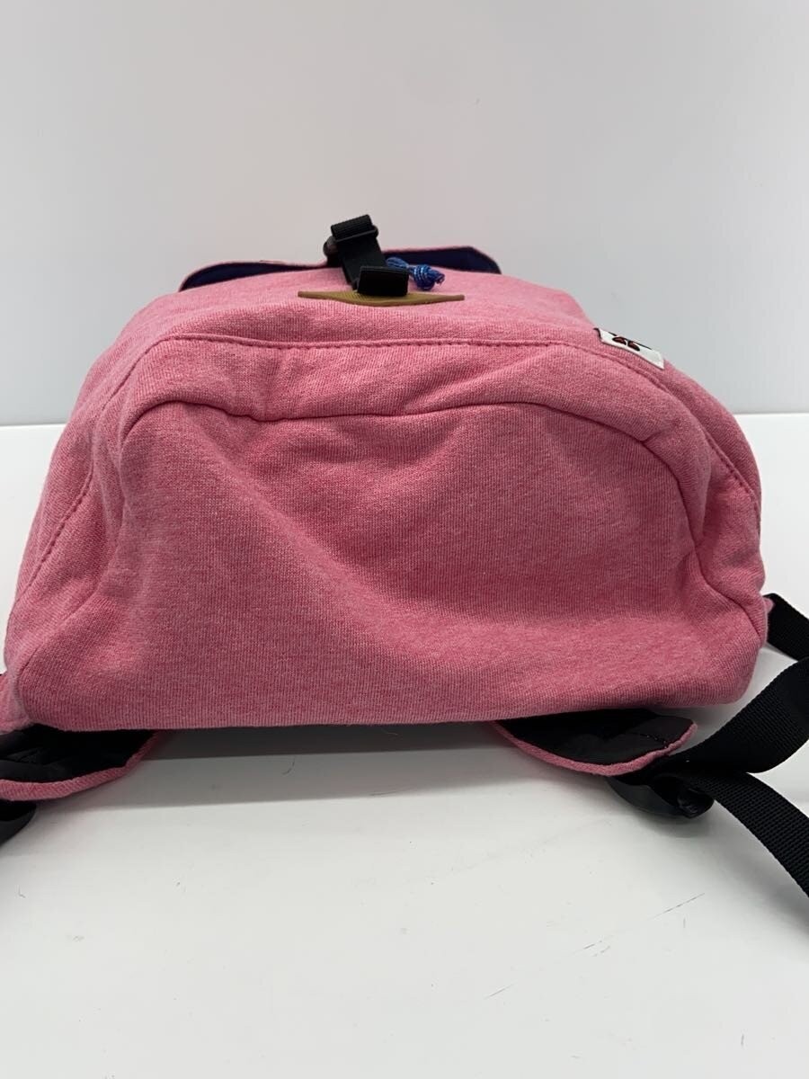 CHUMS Backpack Cotton Pink Solid Color - image 4