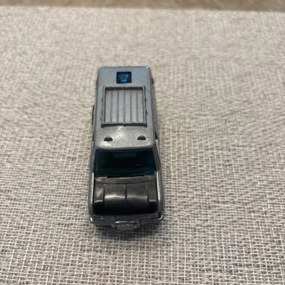 Винтажный серый фургон Hot Wheels Baja Breaker Blackwall 1977 Гонконг - Изображение 2 из 4