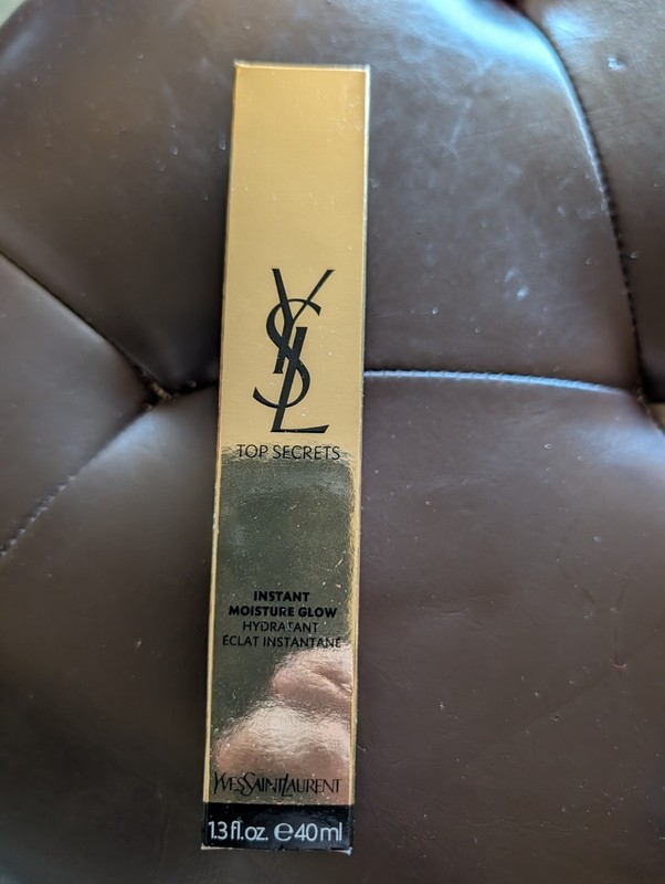 Yves Saint Laurent Top Secrets Instant Moisture Glow Primer 40ml - NEW & ORIGINA