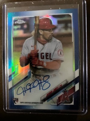 2021 Topps Chrome Jahmai Jones Optic Auto 101/150