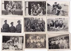 30 x Vintage Military Related Photos Soldiers Men WW2 Elham Valley Dungeness