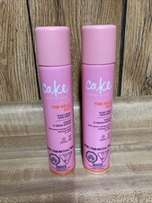 2 Pack Cake Beauty Hairspray, The Hold Out   Flexy Hold 5.6oz Each New