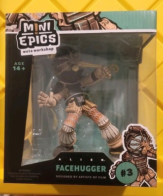 Mini Epics Weta Workshop Alien Facehugger Figure #3