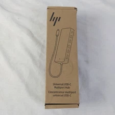 New HP Travel USB-C Multi Port Hub 50H55UT