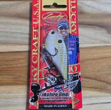 Lucky Craft LV RTO-200 Sinking Depth 4' 2-3/4" 3/4oz "Seduces Spooked Bass"