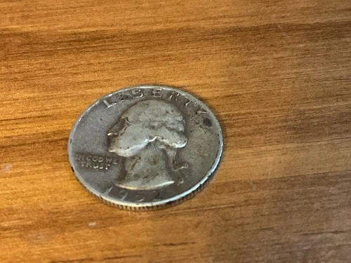 1952 Silver Washington Quarter Circulated 90% Silver