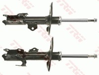 2X StoßDäMpfer TRW Twin JGM1011T FüR Verso Corolla Toyota 51Mm NDE120_ NDE120R