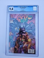 Gen13: Bootleg # 4 Rare NEWSSTAND CGC 9.8 WP ...