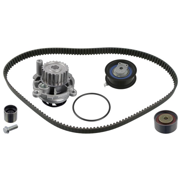 Wasserpumpe + Zahnriemensatz Febi Bilstein 173312 FüR Audi VW-image
