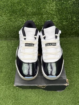 Size 8.5 - Air Jordan 11 Retro Low Emerald 887230301042| eBay