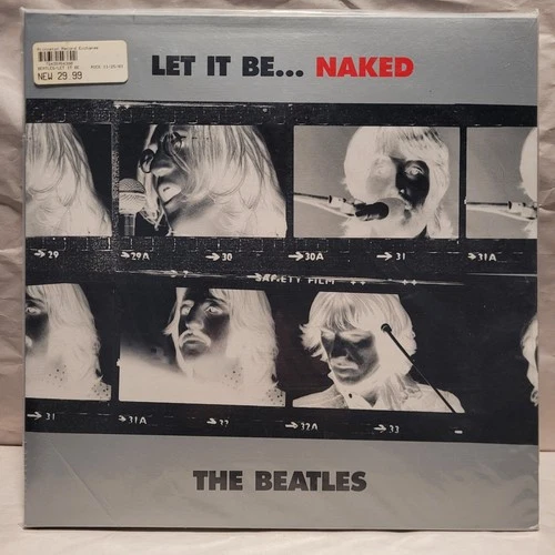 The Beatles Let It Be Naked LP NEW