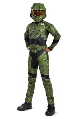 Disguise Halo Infinite Master Chief Costume, Kids Size Video Game Inspired Chara