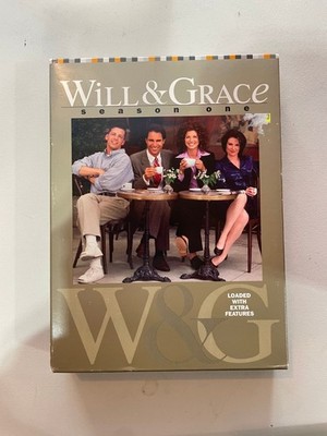 Will & Grace Season 1 DVD