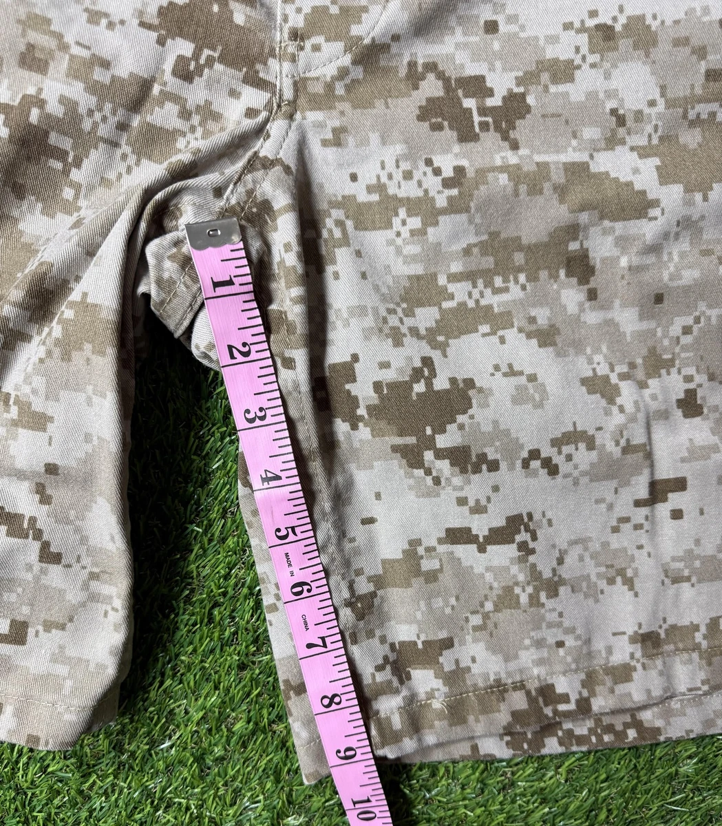 Pantalones Cortos de Carga TRU-SPEC Para Hombres XL Beige Digital Camuflaje Táctico Cintura Ajustable Ejército