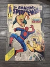 The Amazing Spider-Man #57 (Marvel Comics February 1968) Good Torn #PNCARDS