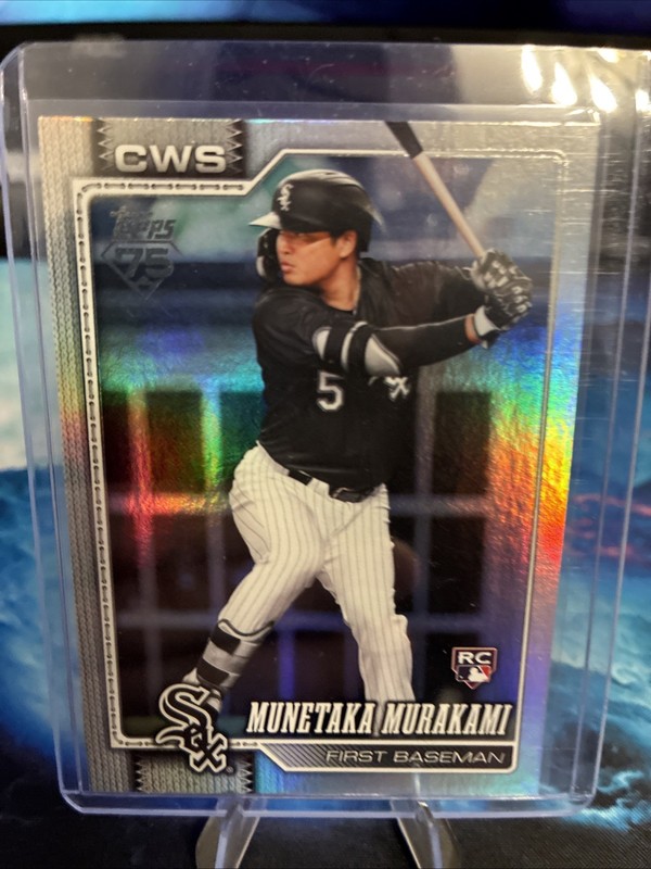 2026 Topps Series 2 - Munetaka Murakami #503 Rainbow Foil (RC)