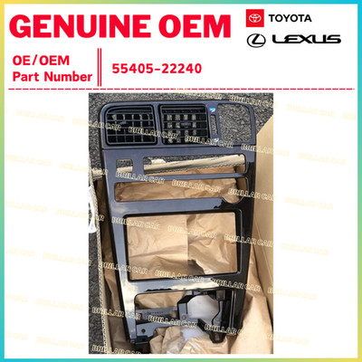 TOYOTA Genuine MARK II CAHSER JZX90 GX90 A/C Center Audio Panel 55405-22240