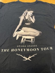 Ariana Grande The Honeymoon Tour Tシャツ Ariana Grande Honeymoon Tour Shirt for sale | eBay
