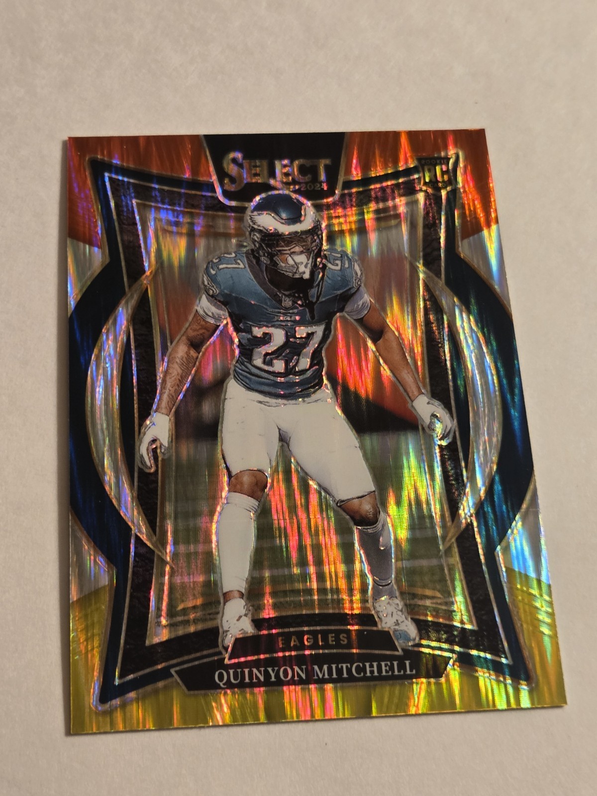 2024 Select Concourse #55 Quinyon Mitchell Rookie Red Black Shock