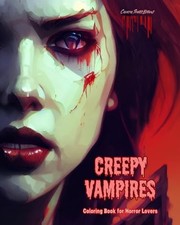 Creepy Vampires Coloring Book fo... by Editions, Colorful S Paperback / softback