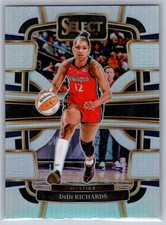 2024 Select WNBA DiDi Richards Silver #59 Washington Mystics