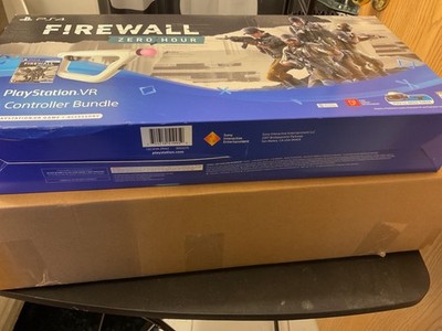Firewall: Zero Hour VR - Sony PlayStation 4 Bundle  Aim controller and Farpoint