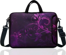 17-Inch to 17.3-Inch Neoprene Laptop Shoulder Messenger Bag Case Sleeve For 16 1