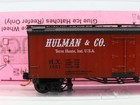 N Scale Roundhouse 8705 HX Hulman & Co 36' Old Timer Billboard Reefer #1001 — photo 2