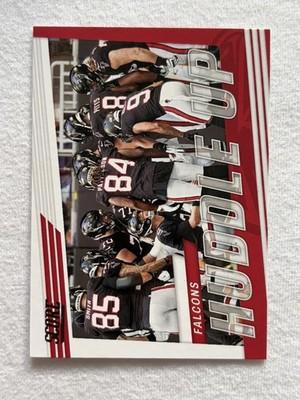 ATLANTA FALCONS HUDDLE UP 2022 PANINI-SCORE CARD #HU-ATL
