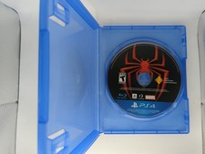 Marvel Spiderman (Sony PlayStation 4 PS4, 2018) Free Shipping Tested Working